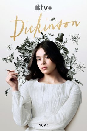 Дикинсон (2019) Постер
