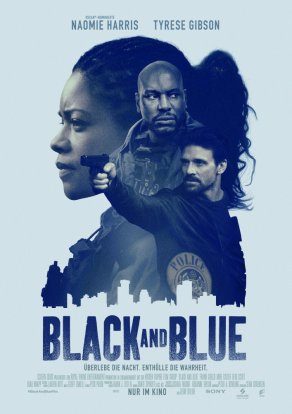 Чёрный и синий (2019) Постер