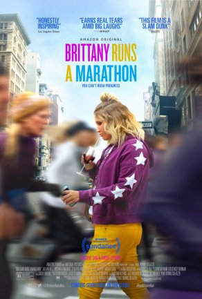 Бриттани бежит марафон (2019) Постер