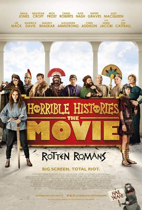 Ужасные истории: Фильм – Извращённые римляне (2019) Постер