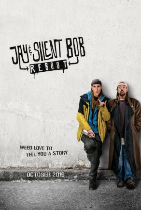 Джей и молчаливый Боб: Перезагрузка (2019) Постер