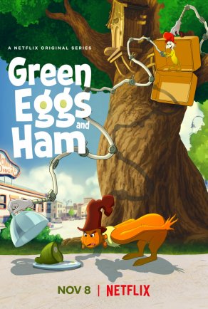 Зелёные яйца с ветчиной (2019) Постер