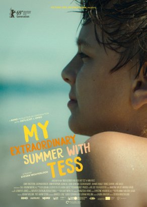 Моё невероятное лето с Тэсс (2019) Постер