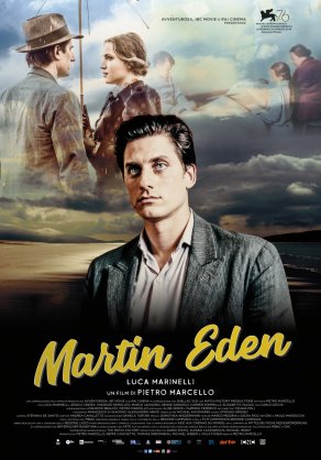 Мартин Иден (2019) Постер