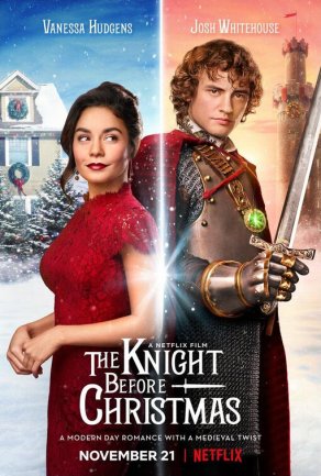 Рыцарь перед Рождеством (2019) Постер