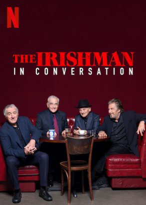 Беседуя об «Ирландце» (2019) Постер