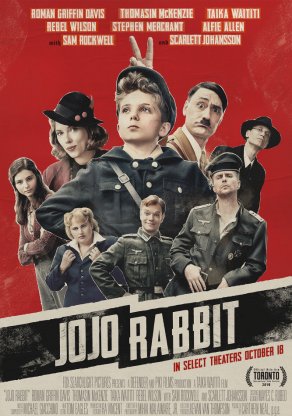 Кролик Джоджо (2019) Постер