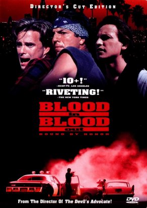 За кровь платят кровью (1993) Постер