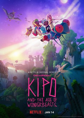 Kipo and the Age of Wonderbeasts (2020) Постер