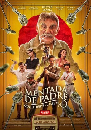Mentada de Padre (2019) Постер