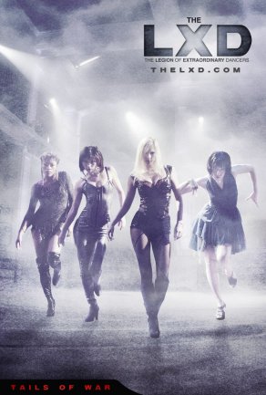 Легион экстраординарных танцоров (2010) Постер