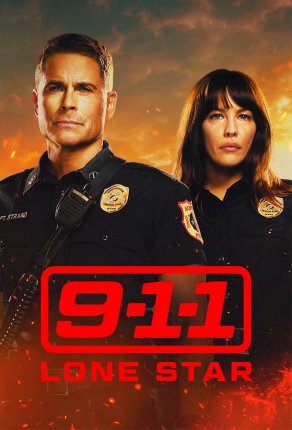 911: Одинокая звезда (2020) Постер
