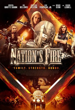 Nation's Fire (2019) Постер