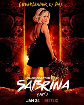 Леденящие душу приключения Сабрины (3 сезон) Постер
