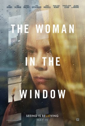 Женщина в окне (2021) Постер