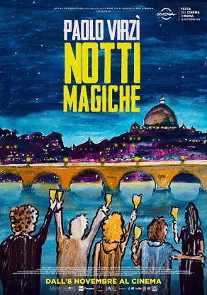 Notti magiche (2018) Постер
