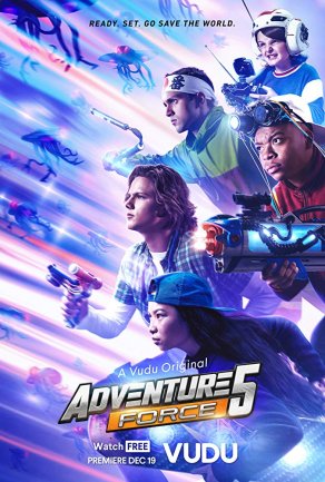 Adventure Force 5 (2019) Постер