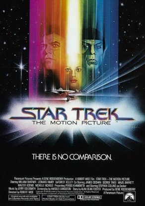 Звездный путь: Фильм (1979) Постер