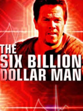 Человек на шесть миллиардов долларов Постер