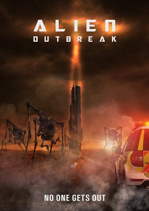 Alien Outbreak Постер