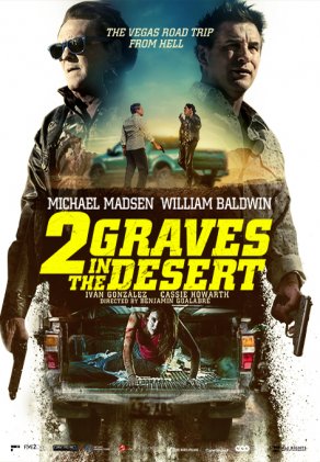 2 Graves in the Desert (2020) Постер