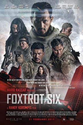 Foxtrot Six (2019) Постер