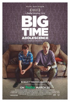 Big Time Adolescence (2019) Постер