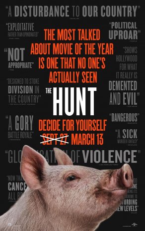 Охота (2020) Постер