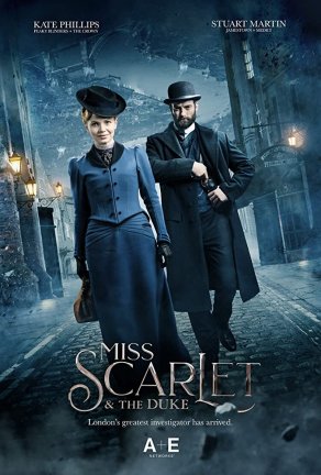 Мисс Скарлет и Герцог (2020) Постер