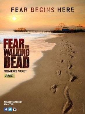 Бойтесь ходячих мертвецов (2 сезон) Постер