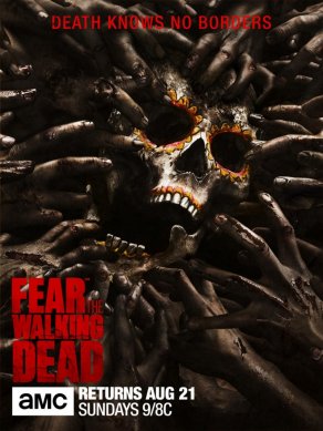 Бойтесь ходячих мертвецов (4 сезон) Постер