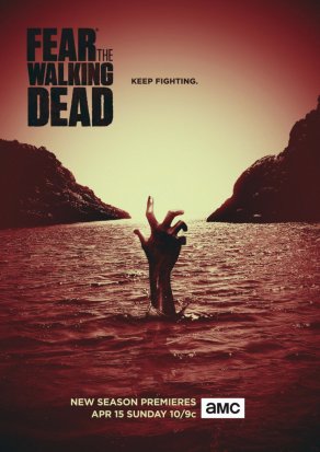Бойтесь ходячих мертвецов (5 сезон) Постер