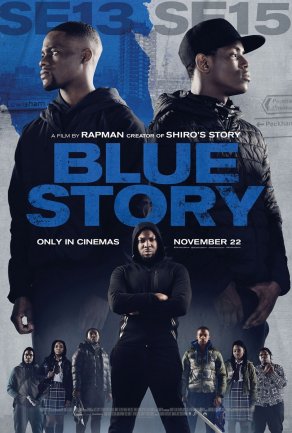 Blue Story (2019) Постер