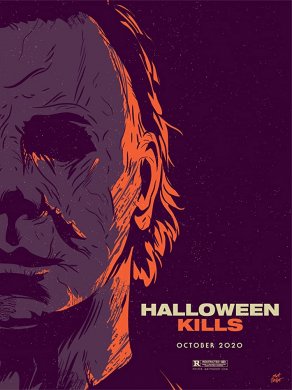 Хэллоуин убивает (2020) Постер
