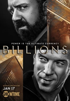 Миллиарды (1 сезон) Постер