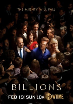 Миллиарды (2 сезон) Постер