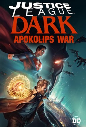 Justice League Dark: Apokolips War (2020) Постер