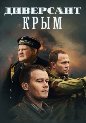 Диверсант. Крым (2020) Постер