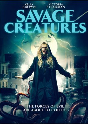 Savage Creatures (2020) Постер