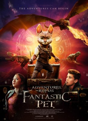 Приключения Руфуса: Фантастический питомец (2020) Постер