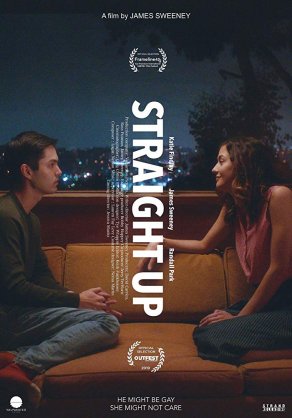 Straight Up (2019) Постер