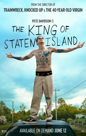 Король Стейтен-Айленда (2020) Постер