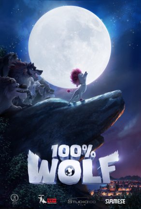 100% Волк (2020) Постер
