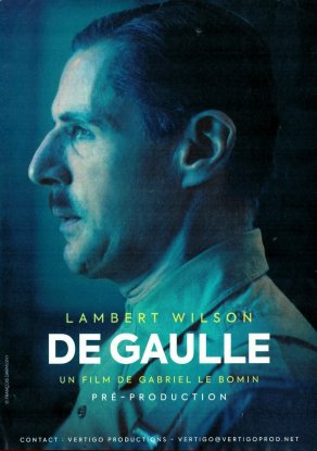 Де Голль (2020) Постер
