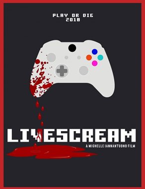 Livescream (2018) Постер