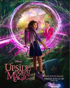 Upside-Down Magic (2020) Постер