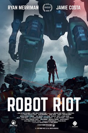 Robot Riot (2020) Постер