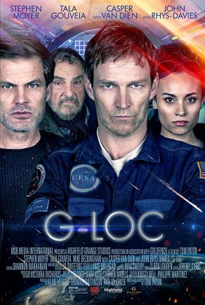 G-Loc (2020) Постер