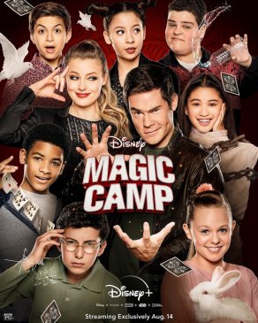 Волшебный лагерь (2020) Постер
