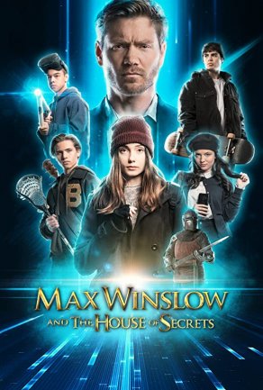 Max Winslow and the House of Secrets Постер